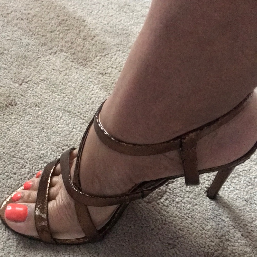 Beautiful Bronze heel